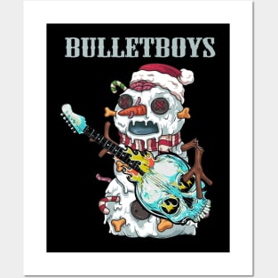 BULLETBOYS BAND XMAS Posters and Art